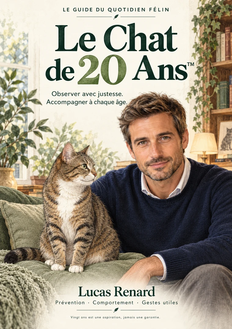 Le Chat de 20 Ans