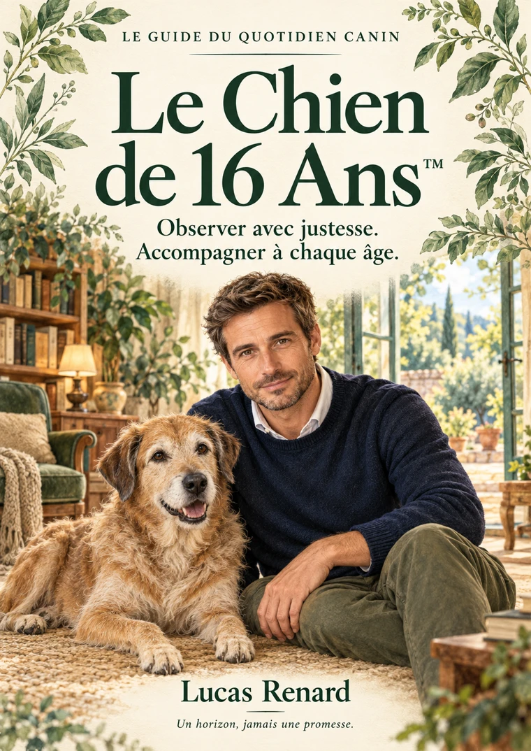 Couverture Le Chien de 16 Ans par Lucas Renard